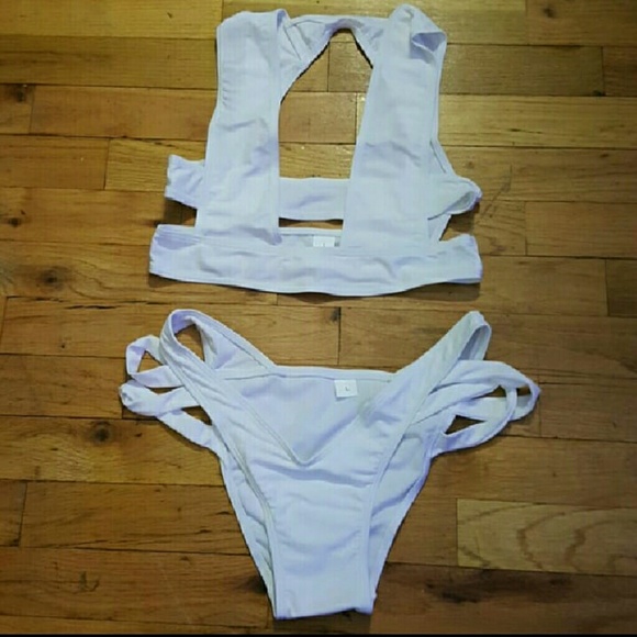 New Strappy?Bandage?Women Push Up BraZilian Bikini - Picture 6 of 6